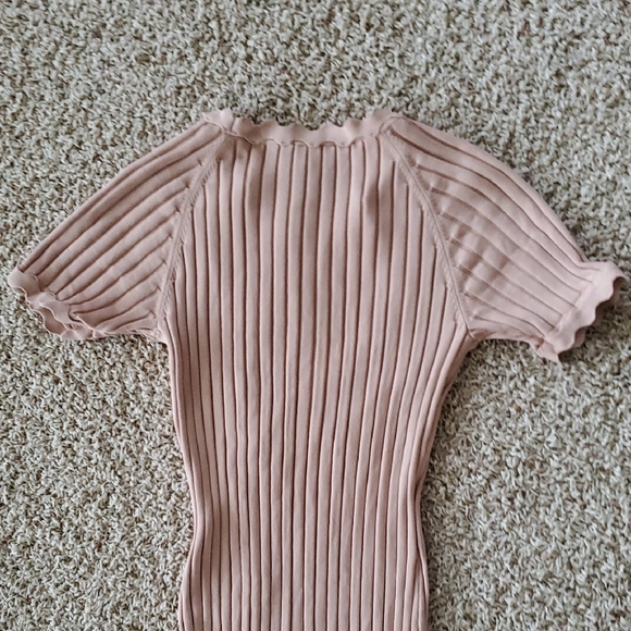 Posh MIA Pink knit dress - Picture 9 of 9